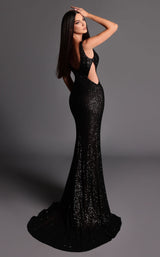 5 of 6 Clarisse 811235 Black/Nude