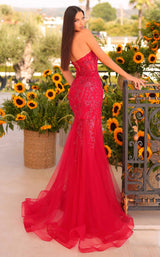 3 of 4 Clarisse 811242 Red