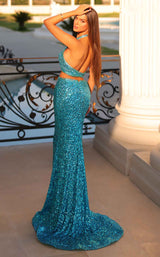 2 of 2 Clarisse 811251 Turquoise