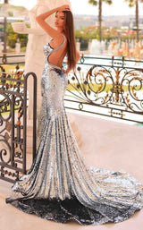 2 of 2 Clarisse 811254 Silver