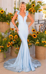 1 of 4 Clarisse 811262 Light Blue