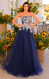 1 of 2 Clarisse 811272 Navy