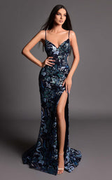 2 of 4 Clarisse 811274 Navy