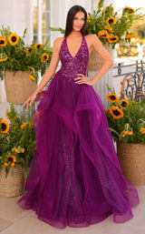 1 of 6 Clarisse 811281 Plum