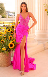 2 of 5 Clarisse 811296 Fuchsia