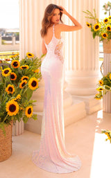 2 of 2 Clarisse 811302 Iridescent pink