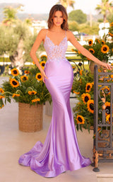 1 of 2 Clarisse 811305 Lavender