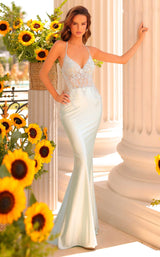 1 of 4 Clarisse 811307 Aqua