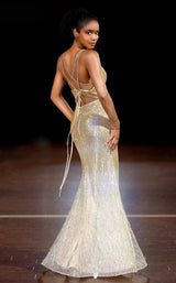 2 of 2 Clarisse 811313 Gold Ombre