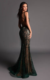 3 of 4 Clarisse 811316 Dark Green