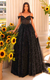 1 of 2 Clarisse 811334 Black