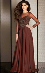 1 of 4 Clarisse M6215 Dress