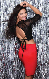 2 of 2 Clarisse S3722 Dress