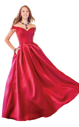 4 of 16 Clarisse 3442 Wine