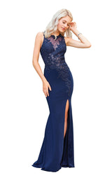 1 of 4 Clarisse 3572 Navy