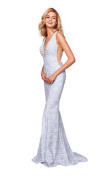 3 of 10 Clarisse 3713 White-Silver