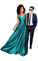 2 of 24 Clarisse 3741 Green