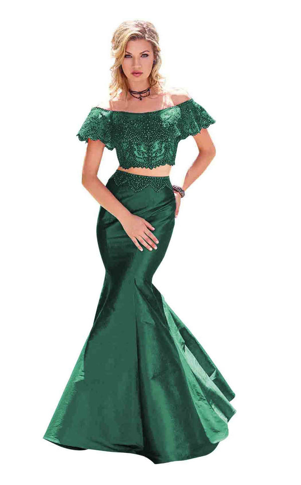 Clarisse 4932 Forest Green