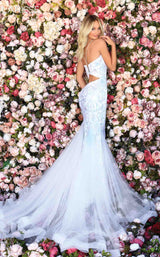 2 of 4 Clarisse 800227 Iridescent White