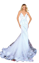 1 of 4 Clarisse 800227 Iridescent White