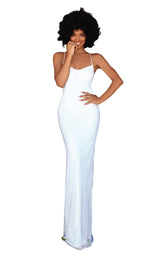 1 of 4 Clarisse 800255 White