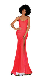 1 of 4 Clarisse 800259 Neon Red