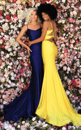 2 of 4 Clarisse 800259 Navy&Yellow