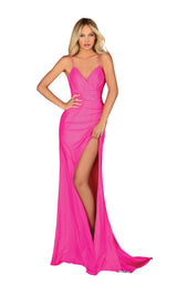 1 of 4 Clarisse 800261 Neon Pink
