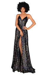 1 of 4 Clarisse 800289 Black Multi