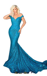 1 of 4 Clarisse 800299 Peacock