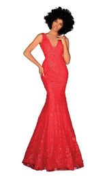 1 of 4 Clarisse 800303 Red