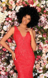 3 of 4 Clarisse 800303 Red