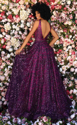 2 of 4 Clarisse 800309 Plum