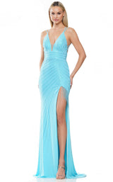 4 of 6 Colors Dress 3092 Turquoise