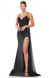 1 of 5 Colors Dress 3093 Black