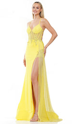 4 of 5 Colors Dress 3093 Yellow