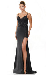 1 of 6 Colors Dress 3095 Black