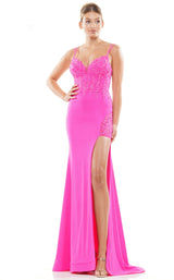 3 of 6 Colors Dress 3095 Hot Pink