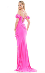 5 of 5 Colors Dress 3098 Hot Pink