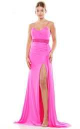 2 of 5 Colors Dress 3099 Hot Pink