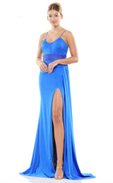 4 of 5 Colors Dress 3099 Royal