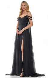 1 of 6 Colors Dress 3101 Black