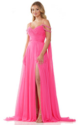 3 of 6 Colors Dress 3101 Hot Pink