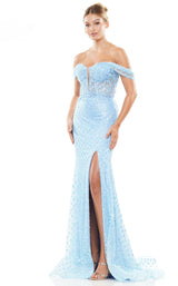 1 of 4 Colors Dress 3105 Light Blue