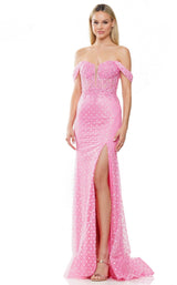 3 of 4 Colors Dress 3105 Pink