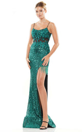 1 of 5 Colors Dress 3106 Deep Green