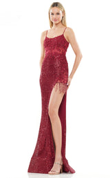 4 of 5 Colors Dress 3106 Wine