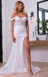 3 of 3 Colors Dress 3108 Off White