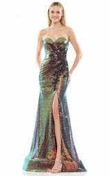 2 of 5 Colors Dress 3109 Bronze