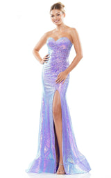 4 of 5 Colors Dress 3109 Lavender